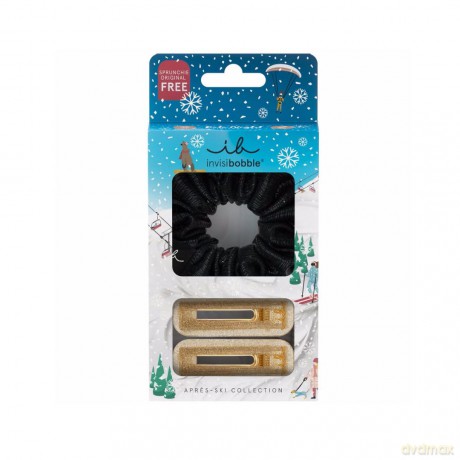 Set of hair accessories Apres Ski Date Night 3 pcs