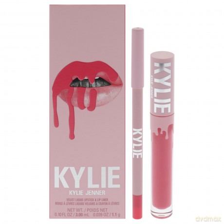 Set Velvet Liquid Lipstick + Lip Liner - Shade: 203 Party Girl