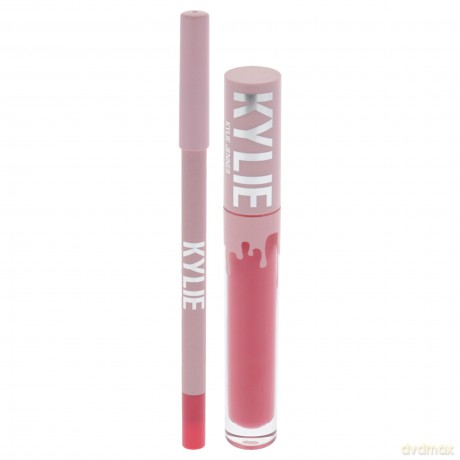 Set Velvet Liquid Lipstick + Lip Liner - Shade: 203 Party Girl