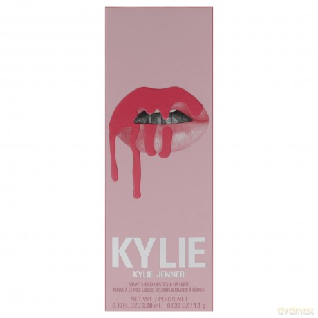 Set Velvet Liquid Lipstick + Lip Liner - Shade: 203 Party Girl