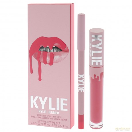 Set Velvet Liquid Lipstick + Lip Liner - Shade: 203 Party Girl