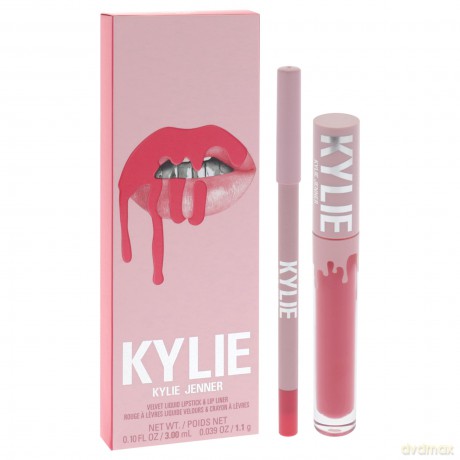 Set Velvet Liquid Lipstick + Lip Liner - Shade: 203 Party Girl