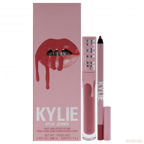 Set Velvet Liquid Lipstick + Lip Liner - Shade: 305 Harmony