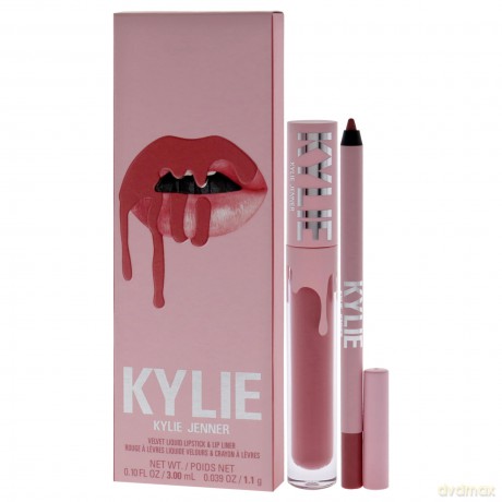 Set Velvet Liquid Lipstick + Lip Liner - Shade: 305 Harmony