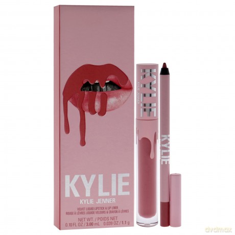 Set Velvet Liquid Lipstick + Lip Liner - Shade: 305 Harmony