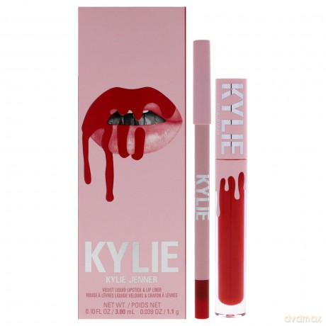 Set Velvet Liquid Lipstick + Lip Liner - Shade: 405 Red Velvet