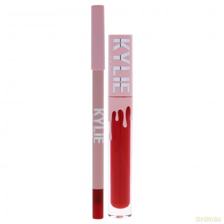 Set Velvet Liquid Lipstick + Lip Liner - Shade: 405 Red Velvet