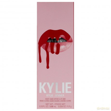 Set Velvet Liquid Lipstick + Lip Liner - Shade: 405 Red Velvet