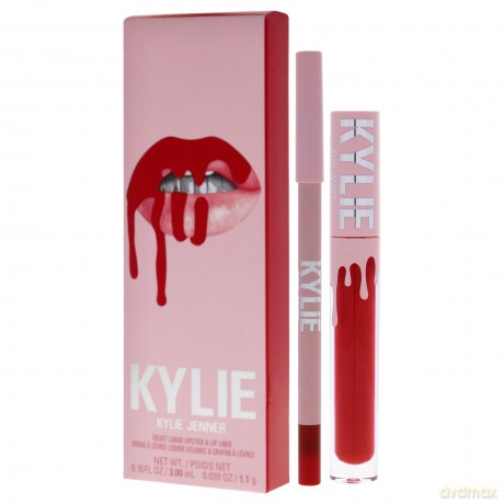 Set Velvet Liquid Lipstick + Lip Liner - Shade: 405 Red Velvet