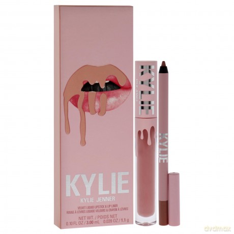 Set Velvet Liquid Lipstick + Lip Liner - Shade: 700 Bare