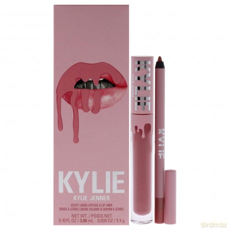 Set Velvet Liquid Lipstick + Lip Liner - Shade: 705 Charm