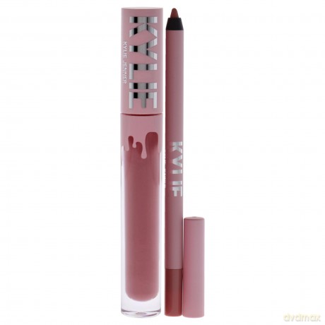 Set Velvet Liquid Lipstick + Lip Liner - Shade: 705 Charm