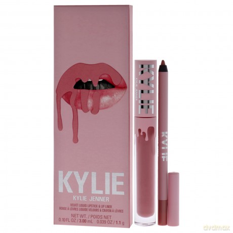 Set Velvet Liquid Lipstick + Lip Liner - Shade: 705 Charm