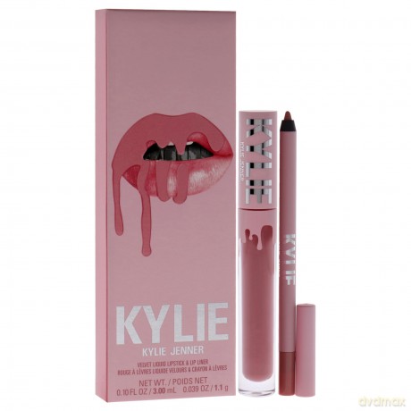 Set Velvet Liquid Lipstick + Lip Liner - Shade: 705 Charm
