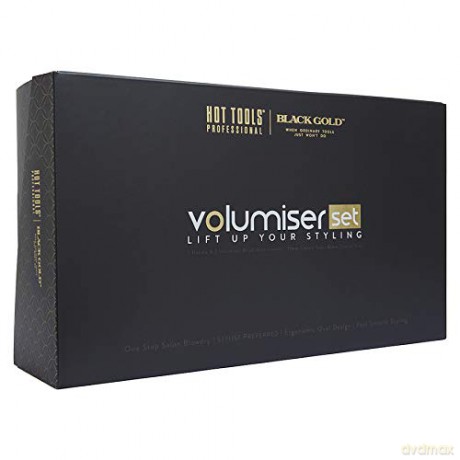 Set with hot air curling iron Volumiser Set