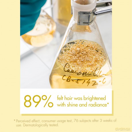 Shampoo for blond hair Hemanek Brightening Blond Hair Shampoo - Volume: 400 ml