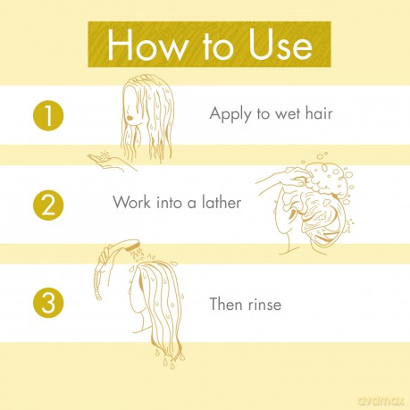 Shampoo for blond hair Hemanek Brightening Blond Hair Shampoo - Volume: 400 ml
