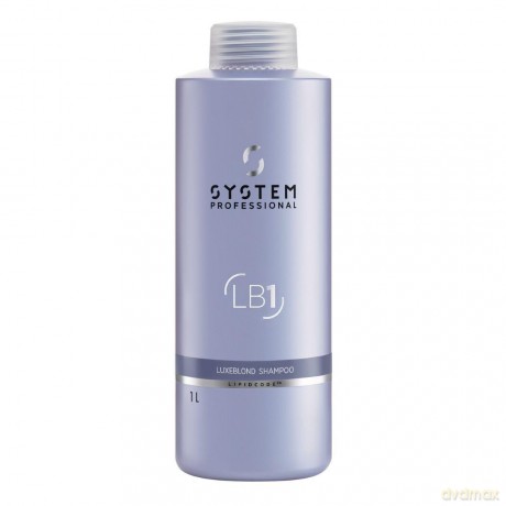 Shampoo for blond hair Luxeblond Shampoo - Volume: 1000 ml