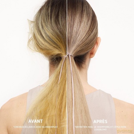 Shampoo for blond hair Luxeblond Shampoo - Volume: 1000 ml