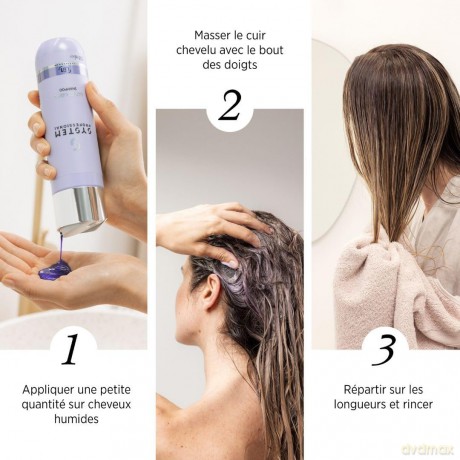 Shampoo for blond hair Luxeblond Shampoo - Volume: 1000 ml