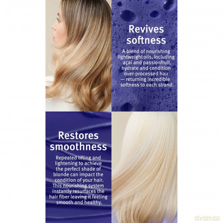 Shampoo for blonde hair Blonde Revival Purple Toning Shampoo - Volume: 200 ml