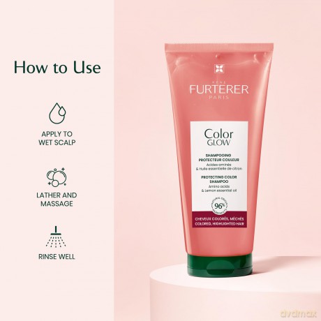 Shampoo for colored and highlighted hair Color Glow Protecting Color Shampoo - Volume: 200 ml