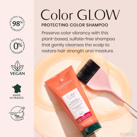 Shampoo for colored and highlighted hair Color Glow Protecting Color Shampoo - Volume: 500 ml