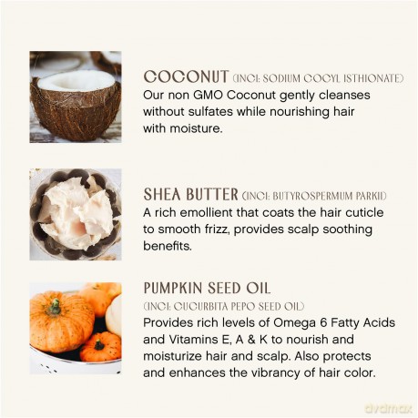 Shampoo for colored hair Color Awakening Hairbath Shampoo - Volume: 295 ml