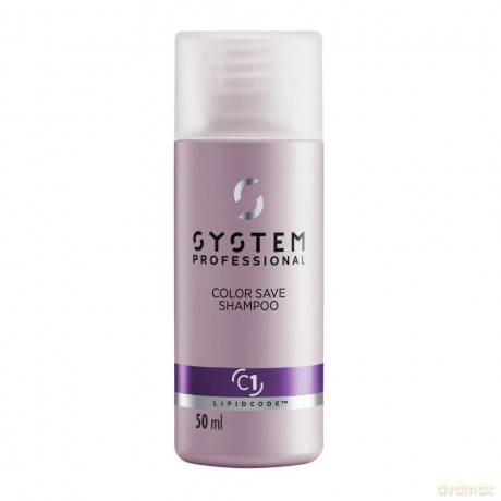 Shampoo for colored hair Color Save Shampoo - Volume: 50 ml