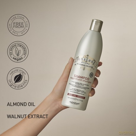 Shampoo for colored hair Magnificent Shampoo - Volume: 500 ml