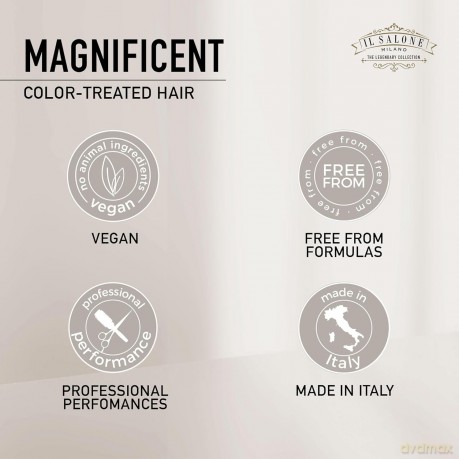 Shampoo for colored hair Magnificent Shampoo - Volume: 500 ml