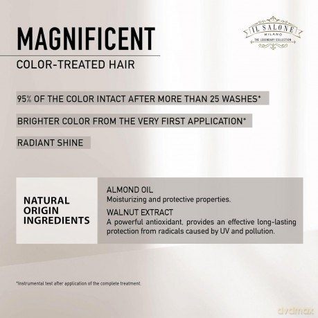 Shampoo for colored hair Magnificent Shampoo - Volume: 500 ml