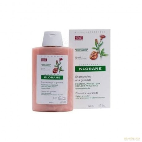 Shampoo for colored hair Pomegranate Shampoo - Volume: 400 ml