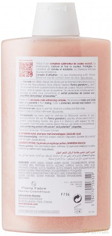 Shampoo for colored hair Pomegranate Shampoo - Volume: 400 ml