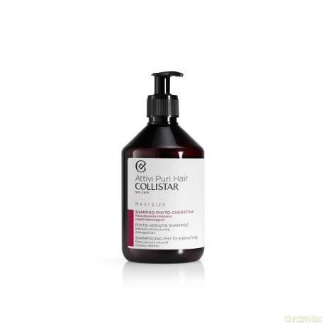 Shampoo for damaged hair with Phyto-Keratin Intensive Restructuring Shampoo 500 ml