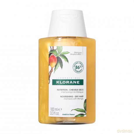 Shampoo for dry and damaged hair Mango Nourishing Treatment Shampoo - Volume: 100 ml