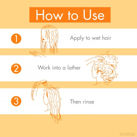 Shampoo for dry and damaged hair Mango Nourishing Treatment Shampoo - Volume: 100 ml