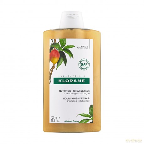 Shampoo for dry and damaged hair Mango Nourishing Treatment Shampoo - Volume: 400 ml