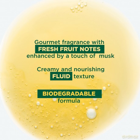 Shampoo for dry and damaged hair Mango Nourishing Treatment Shampoo - Volume: 400 ml