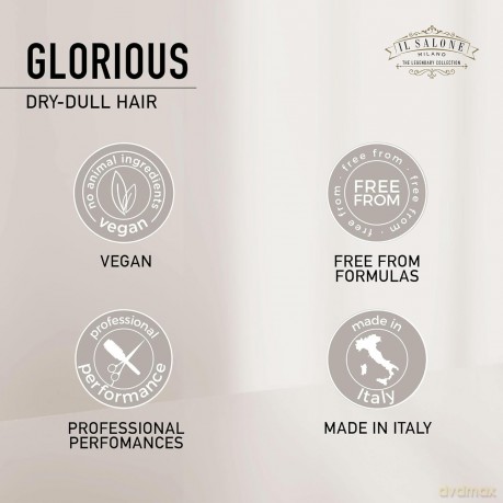 Shampoo for dry and dull hair Glorious Shampoo - Volume: 500 ml