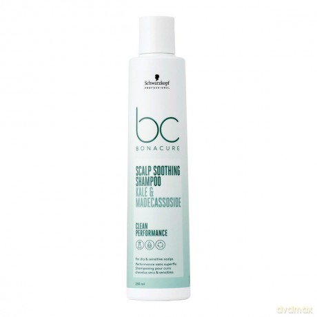 Shampoo for dry and sensitive scalp BC Bonacure Scalp Soothing Shampoo - Volume: 250 ml
