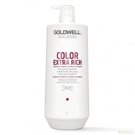 Shampoo for extra care of colored hair Dualsenses Color Extra Rich Brilliance Shampoo - Volume: 1000 ml