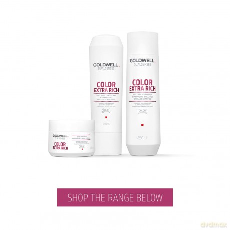 Shampoo for extra care of colored hair Dualsenses Color Extra Rich Brilliance Shampoo - Volume: 1000 ml