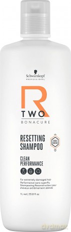 Shampoo for extremely damaged hair R-Two Bonacure Resetting Shampoo - Volume: 1000 ml