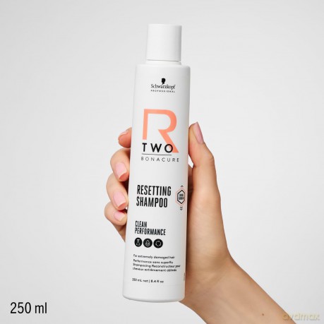 Shampoo for extremely damaged hair R-Two Bonacure Resetting Shampoo - Volume: 250 ml