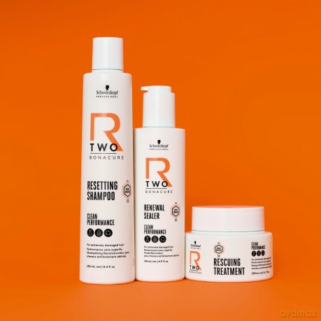 Shampoo for extremely damaged hair R-Two Bonacure Resetting Shampoo - Volume: 250 ml