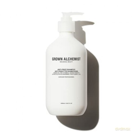 Shampoo for frizzy and unruly hair Ginger CO2, Methylglyoxal-Manuka Extract, Shorea Robusta Anti-Frizz Shampoo - Volume: 500 ml