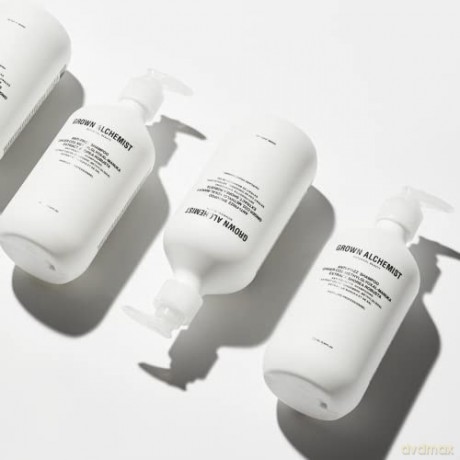 Shampoo for frizzy and unruly hair Ginger CO2, Methylglyoxal-Manuka Extract, Shorea Robusta Anti-Frizz Shampoo - Volume: 500 ml