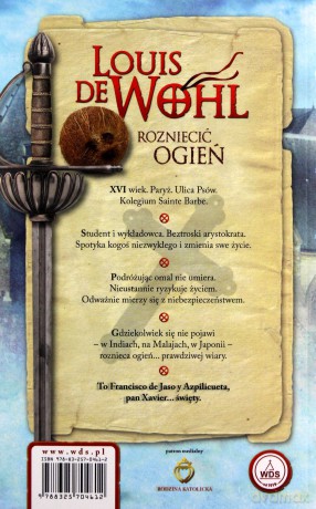 Rozniecić ogień [KSIĄŻKA]