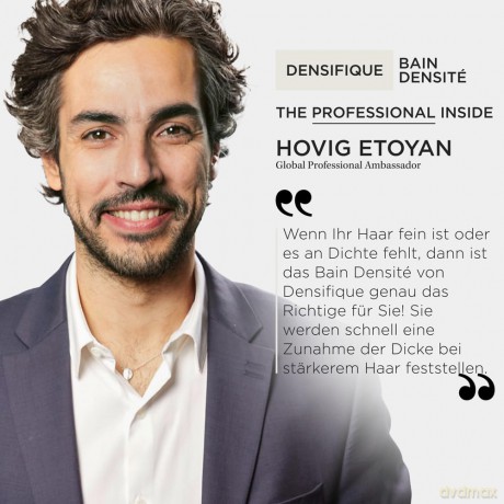 Shampoo for hair lacking density density of Bain - Volume: 250 ml